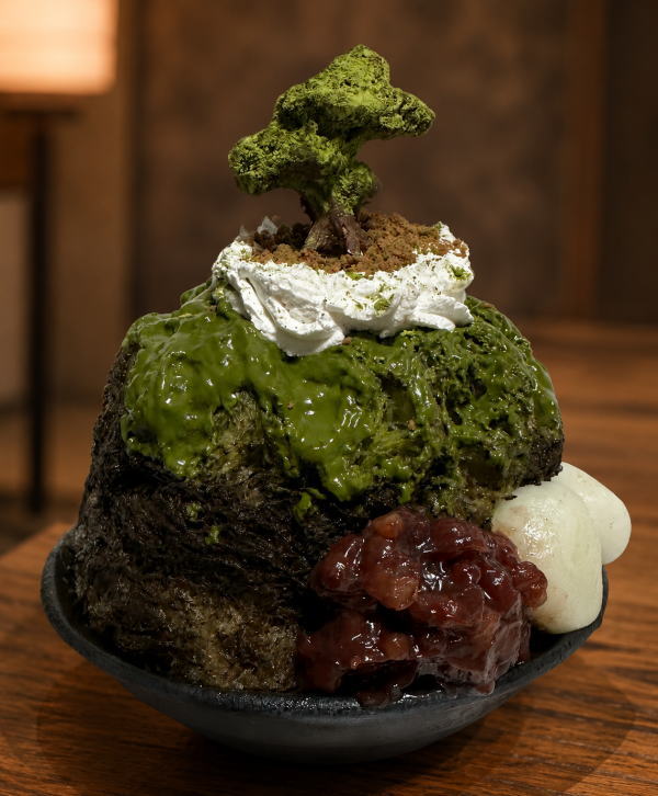 Matcha Hojicha Bonsai